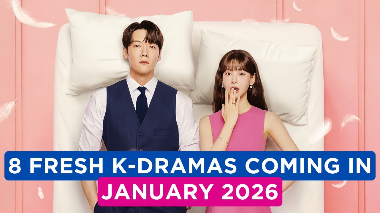 8 New Korean Dramas Premiering in January 2026