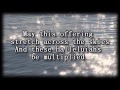 Multiplied - Needtobreathe - Worship Video with lyrics