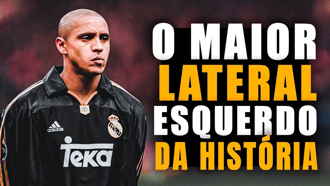 COMO ROBERTO CARLOS MUDOU A HISTÓRIA DO FUTEBOL PARA SEMPRE