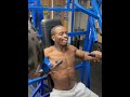 @hardbody._Official drove from Detroit to New Jersey to train with NDO champ #back & #chest workout