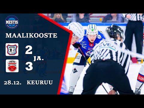 Maalikooste KeuPa HT - Ketterä 28.12.2025 (2-3 ja.)