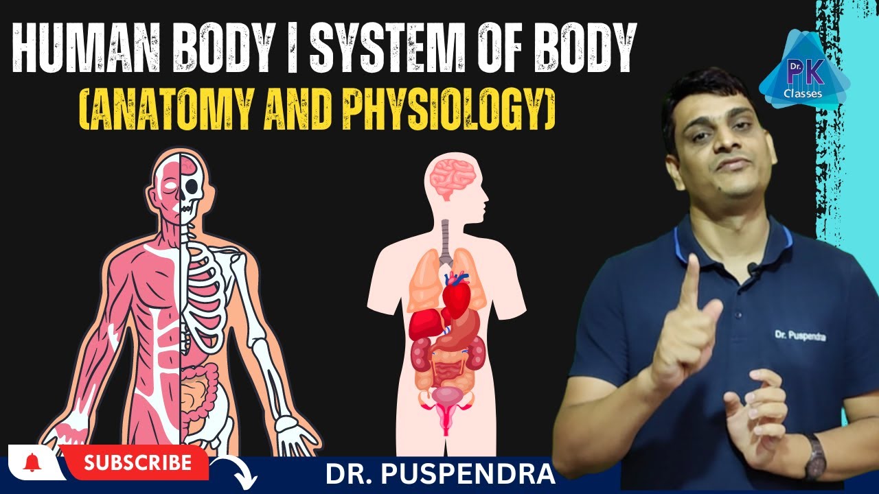 All Systems of Human Body | Complete Details & Functions (By Dr. Puspendra)