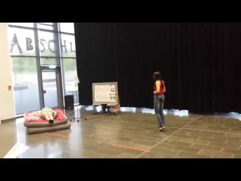 Schulmusical  "Abgestürzt" der KGS in  Bad Münder