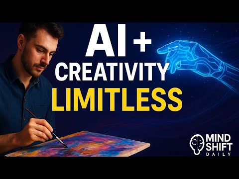 AI: The Ultimate Creative Ally for Artists 🎨 | How AI Empowers Creativity (Matt Wolfe Tools)