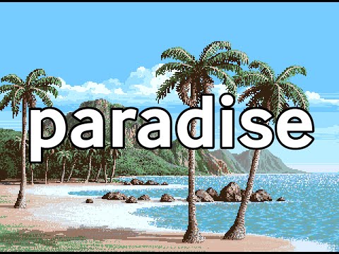 ikson - paradise (𝙨𝙡𝙤𝙬𝙚𝙙 + 𝙧𝙚𝙫𝙚𝙧𝙗)