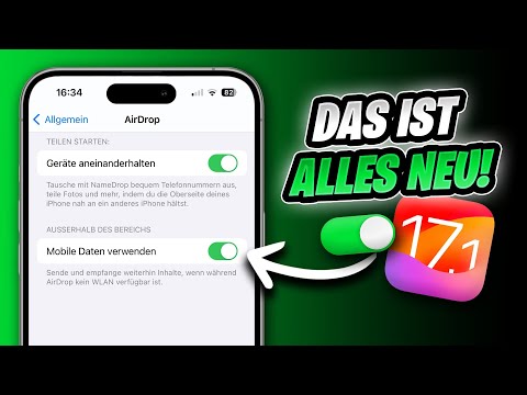 iOS 17.1 Update Available NOW! ✅ Here are all the new features 📲