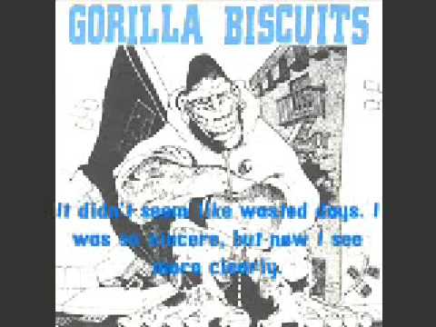Gorilla Biscuits - New Direction