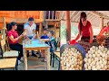 Single Mother Harvesting Chicken And Duck Eggs At The Farm A Meaningful Gift From Anh Men