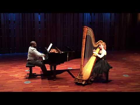 CONCERTO DE LAUREADOS 2018 - Frederica Campos - Harpa