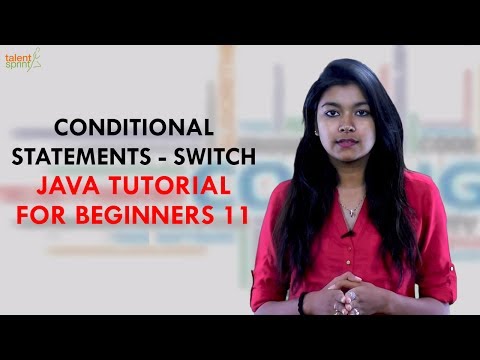 Conditional Statements Switch Java Tutorial For Beginners 11 Talentsprint Coding Prep