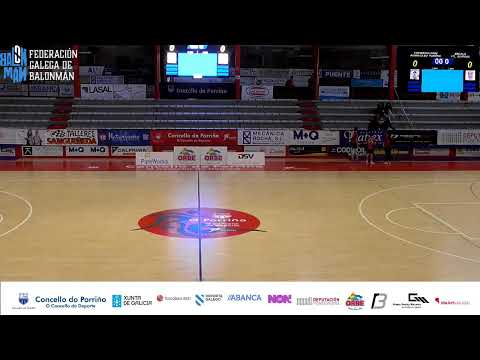 Juvenil Masculino. Liga Oro. Jornada 7. B.M. Porriño - BM. Abegondo-Atlantico