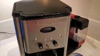 Review and Demo of Cuisinart DCC-1200 Coffee Maker