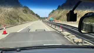 のと里山海道　穴水IC〜のと里山空港IC  令和6年4月13日