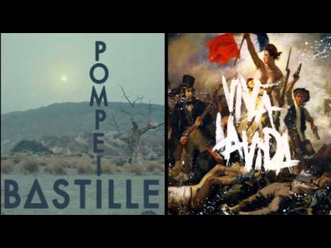 Viva La Vida Vs. Pompeii - Viva La Pompeii (Mashup)