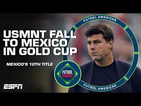 USMNT vs. Mexico REACTION! Pochettino isn't 'FULLY COMMITTED' - Kasey Keller | Futbol Americas