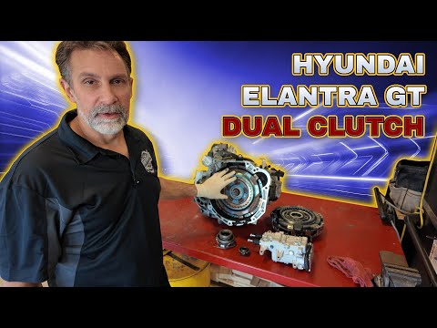 Inside a Dual Clutch Transmission – Full Hyundai Elantra DCT Rebuild!