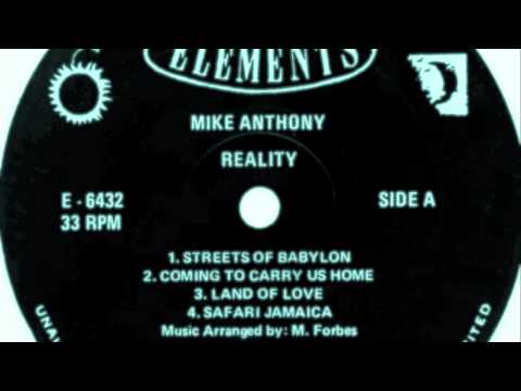 Mike Anthony Land Of Love - 1986 - Reality