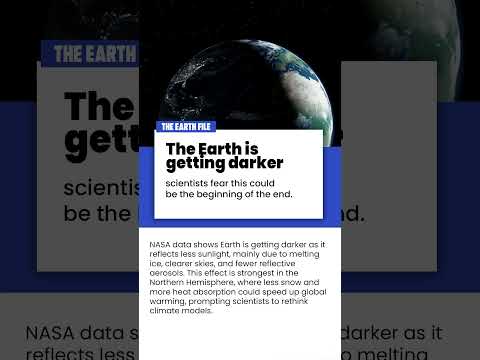 NASA Confirms: The Earth Is Getting DARKER! 🌑 (Why This Is Terrifying)