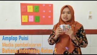 Download lagu Amplop Puisi | Media pembelajaran bahasa indonesia | Media inovasi menulis puisi Kelas X mp3