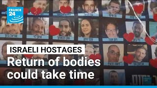 Return of Israeli hostages' bodies will take time, says Red Cross • FRANCE 24 English