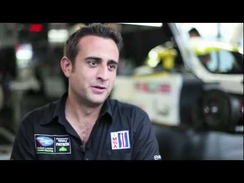 ALMS 2011 - Oryx Dyson Racing at Lime Rock