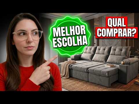 SOFÁ CAMA PERFEITO? ESSES 5 MODELOS SÃO OS ÚNICOS QUE VALEM!