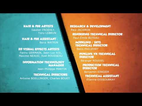 Grizzy & Les Lemmings outro [HD]