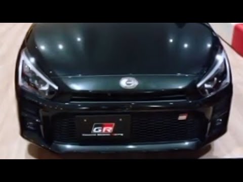 Thumbnail for TOYOTA COPEN GR SPORT 【トヨタ コペン GR スポーツ 】ブラックマイカメタリック by Toyota Copen