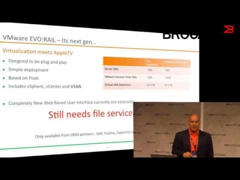 vBrownBag VMworld 2014 Michael Letschin – Files for you Files for you Files for everyone except VSAN