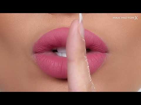Max Factor Lipfinity Velvet Matte Lūpų dažai, 3,5 ml, spalva - 025 Red Luxury video