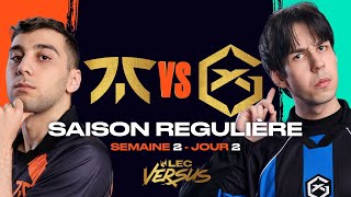 FNATIC vs GIANTX, LE CLEAN SHEET (LEC Versus 2026)