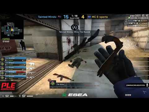 Sico 3k vs MC-Esports | ESEA MDL.