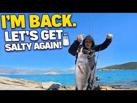 I’m Back. A New Era of Mediterranean Saltwater Fishing Begins!