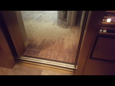 Dover Glass Traction Elevators - Marriott West - Minneapolis, MN