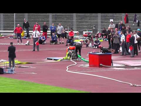 HZS Ostrava  PÚ  1 pokus  krajské kolo Ostrava 2011