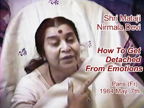 1984-0507 How to detach yourself from emotions