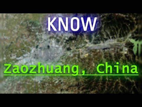 Where is Zaozhuang? Quick facts about Zaozhuang and its people!