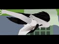 Slendrina Hit The Dab StickNodes Animation