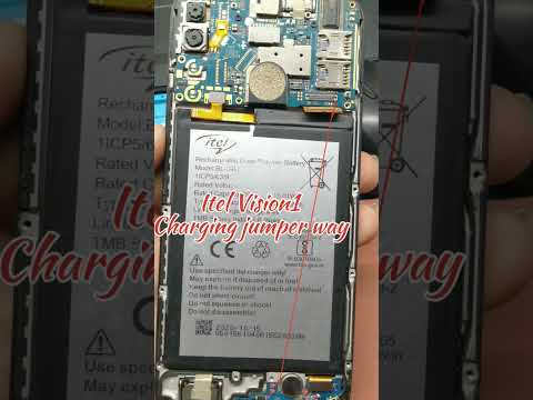 itel vision 1 charging problem ||itel L6005 charging jumper