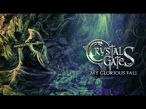 CRYSTAL GATES - My Glorious Fall (NEW SONG 2022)