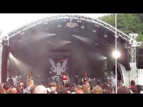 Eurynomos live @ Chaos Descends Festival 2016