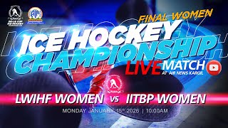 Download lagu 🔴Live | LWIHF Women VS ITBP Women | Final | 5th LG CUP ICE HOCKEY CHAMPIONSHIP 15 - 01 - 26 mp3 Download lagu 🔴Live | LWIHF Women VS ITBP Women | Final | 5th LG CUP ICE HOCKEY CHAMPIONSHIP 15 - 01 - 26 mp3