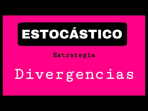✅ESTRATEGIA RENTABLE de TRADING FOREX con indicador ESTOCÁSTICO (DIVERGENCIAS)