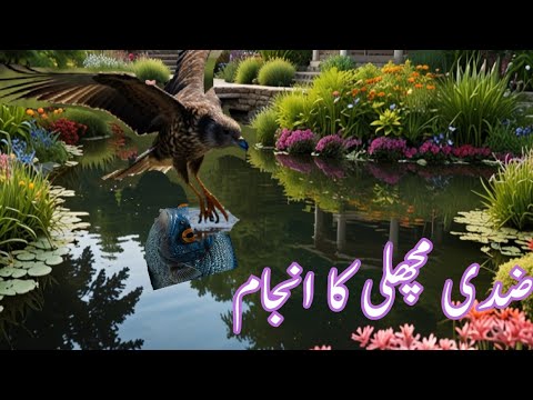 The Tale of the Stubborn Fish/Urdu Moral Story/Kids Story