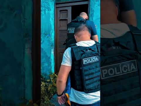 DELEGACIA DE TIMBAÚBA CUMPRE MANDADO DE PRISÃO DE HOMEM PELO CRIME DE TENTATIVA DE HOMICÍDIO