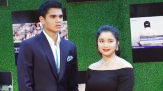 Sachin: A Billion Dreams GRAND Premiere- Sachin's Kids Sara And Arjun Attend In Style