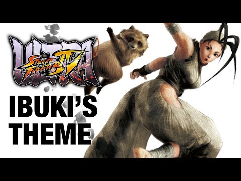 SF4 Ibuki Theme Street Fighter IV 4 OST Looped (SFIV Music Extended)