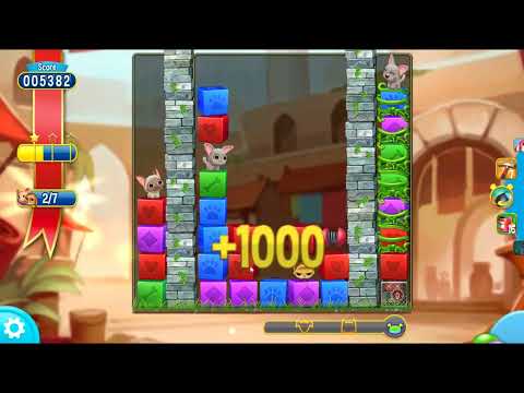 Pet Rescue Saga Level 5276 - NO BOOSTERS | SKILLGAMING ✔️