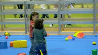 ExpoJove-Pelea por los aros