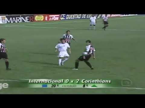 Corinthians 2 x 0 Inter Limeira 2005 1º gol de Tevez Oscar Ulisses